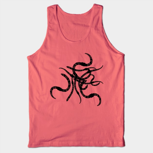 Earthworms Tank Top by Grees